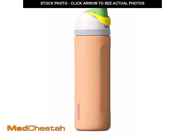Lot 74-14383780 - Owala FreeSip Insulated Stainless Steel Water Bottle with Straw, BPA-Free Sports Water Bottle, Great...