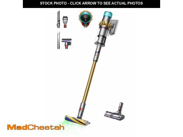 Lot 74-12549211 - Dyson V15 Detect Absolute Stick Vacuum - USED