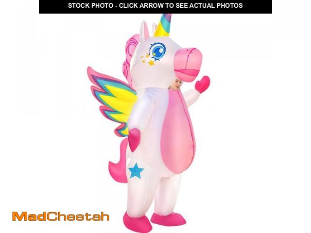 Lot 74-12125131 - Inflatable Unicorn Costume Adult, Unicorn Costume, Full Body Blow Up Costumes for Men Women, Funny U...