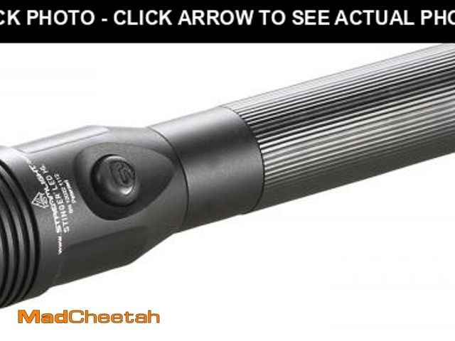 Lot 74-11557083 - Streamlight 75430 Stinger LED High Lumen Rechargeable Flashlight with 120-Volt AC/12-Volt DC Charger...