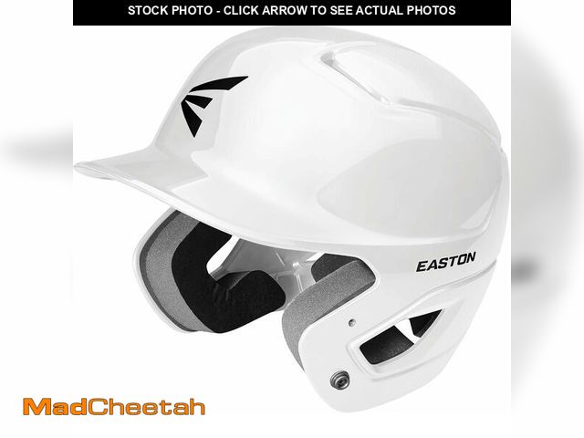 Lot 74-12664266 - Easton | ALPHA T-Ball Batting Helmet | T-Ball/Small | White - UNUSED