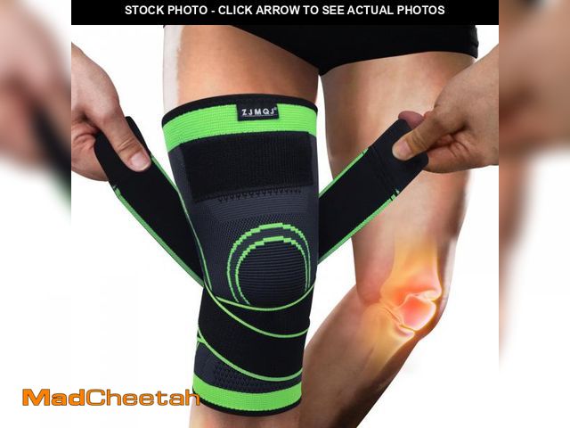 Lot 74-12308895 - Knee Brace, knee Support for women and men with Removable Adjustable Straps, Premium Knee Compressio...