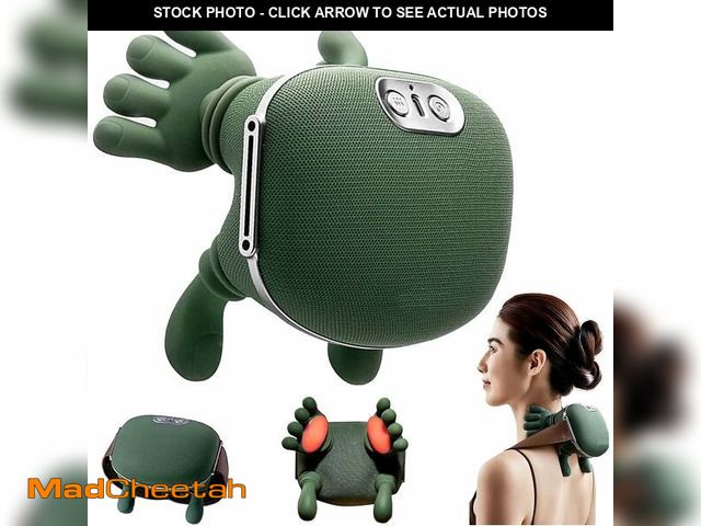 Lot 74-13323014 - Donop Neck Massager with Heat for Pain Relief deep Tissue, shiatsu Neck and Back Massager - UNUSED