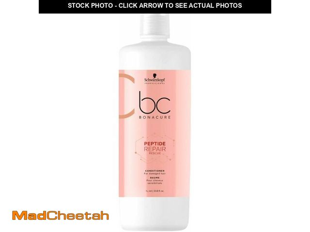 Lot 74-14359379 - BC BONACURE Peptide Repair Rescue Conditioner, 33.8-Ounce - UNUSED