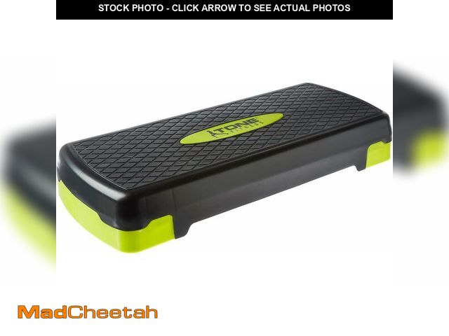 Lot 74-14067683 - Tone Fitness Aerobic Step, Yellow | Exercise Step Platform - UNUSED