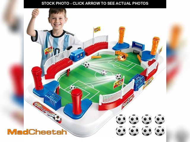 Lot 74-14211311 - Mini Foosball Table Soccer Board Games for Kids&amp;Adults Indoor Tabletop Football Toys Pinball Mac...