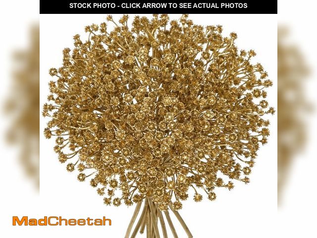 Lot 74-12709593 - Baby's Breath Artificial Flowers Bulk 10 Pack (30pcs) Faux Baby Breath Plastic Flower Fake Gypsophil...