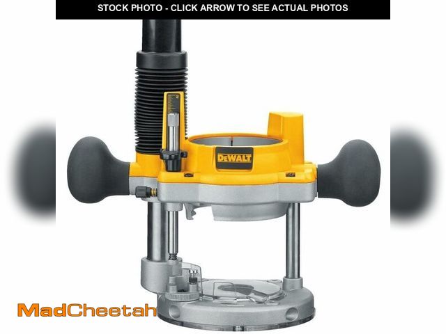 Lot 74-12829944 - DEWALT Plunge Router Base for DW616/618 Routers (DW6182) - USED