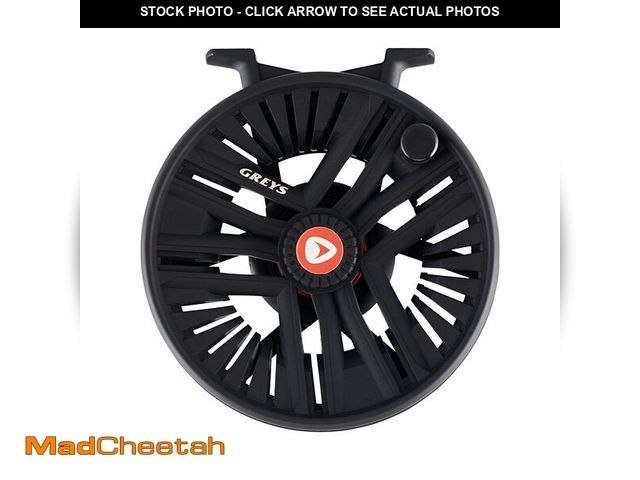 Lot 74-12712472 - Greys Fin Fly Reel, Size 9/10, Features Cutting Edge Design and Precision Manufacturing, Full Disc D...