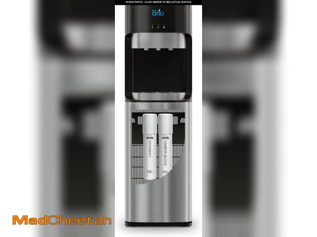 Lot 74-12448639 - Brio 400 Series Self-Cleaning UV Bottleless Water Cooler Dispenser - with 2-Stage Water Filter and I...