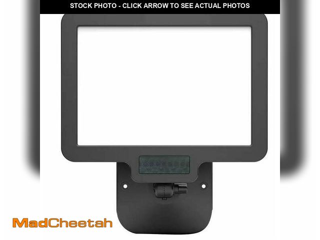 Lot 74-12789263 - Hyper Tough 3000 Lumen LED Security Light 120-Degree Motion Sensor in Black Finish, Hardwired - UNUS...