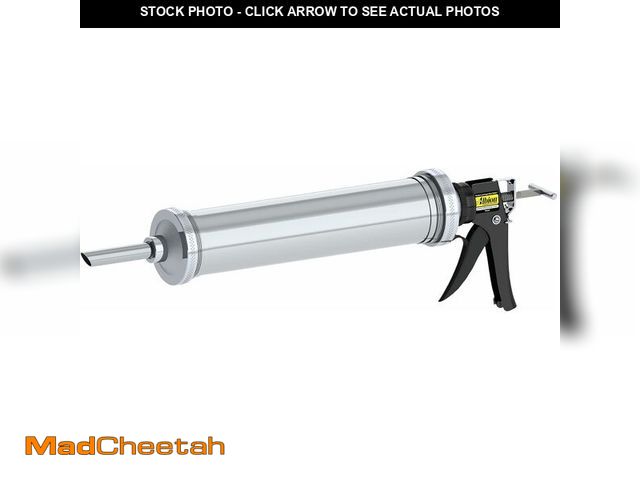 Lot 74-12632759 - Albion Engineering 103-15 Professional Line Special Deluxe Manual Bulk Caulking Gun, 80 oz - USED