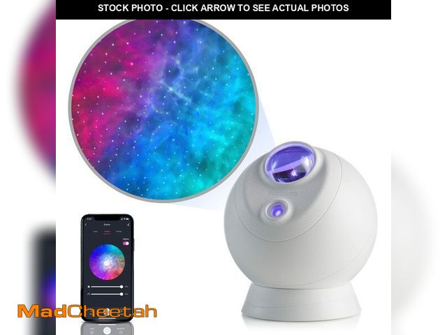 Lot 74-12710030 - BlissLights Sky Lite Evolve - Star Projector, Galaxy Projector, LED Nebula Lighting, WiFi App, for M...