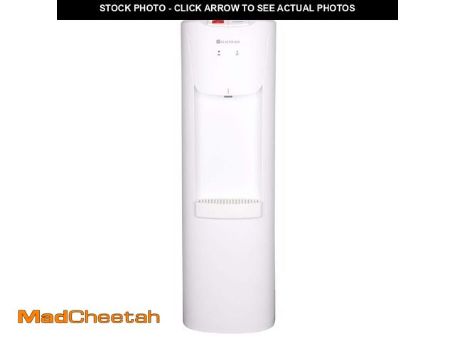 Lot 74-14316369 - Glacier Bay White Top Load Water Dispenser - UNUSED