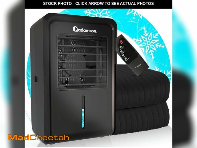 Lot 74-13709082 - Adamson B10 Midnight Bed Cooling System - Twin 75Ã¢â¬Â L x 39Ã¢â¬Â W - New - 100% Cotton Mattres...