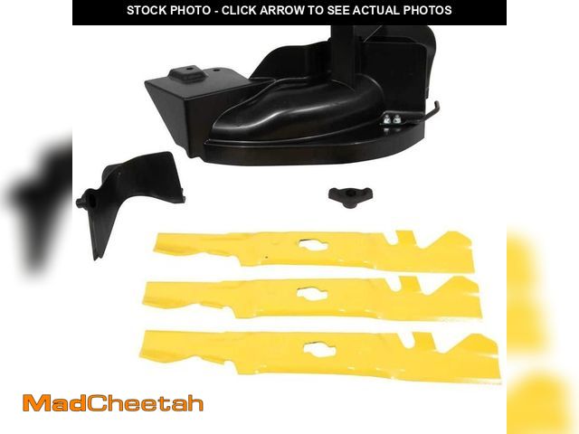 Lot 74-14256166 - Genuine Factory Parts Original Equipment Xtreme 50 in. Stamped Deck Mulch Kit for Select Riders and ...