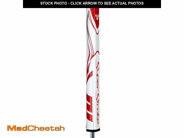 Lot 74-14272796 - SuperStroke Zenergy Flatso 2.0 Golf Putter Grip with No Taper Enhanced SPYNE Technology, New Multi-Z...