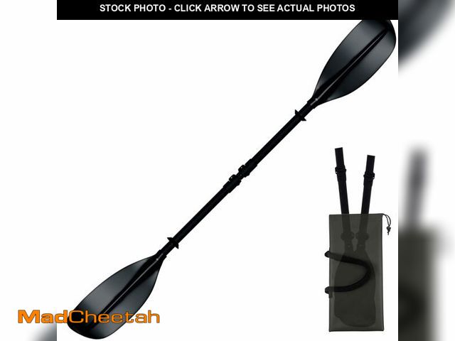 Lot 74-14271932 - Rrejudily Adjustable Kayak Paddles for Adults, Youth Kayak Paddle 60-90" Length Kayaking Boating Can...