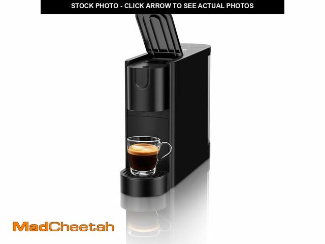 Lot 74-13623267 - CHULUX RectoCafÃÂ© Espresso Machine for Nespresso Original Capsule Pod, 20 Bar Professional Italian...