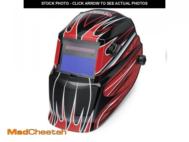 Lot 74-12257145 - Lincoln Electric Auto-Darkening Welding Helmet with Variable Shade Lens No. 7-13 (1.73 x 3.82 in. Vi...