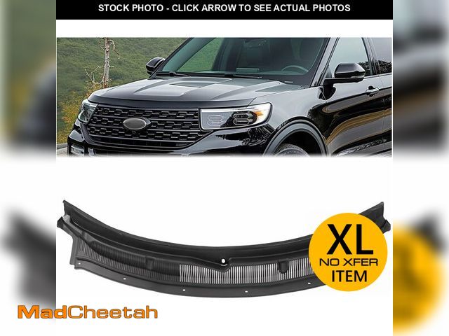 Lot 74-13071623 - (MISSING HARDWARE) JMTAAT Windshield Wiper Cowl Panel Grille Compatible with 2011-2019 Ford Explorer...