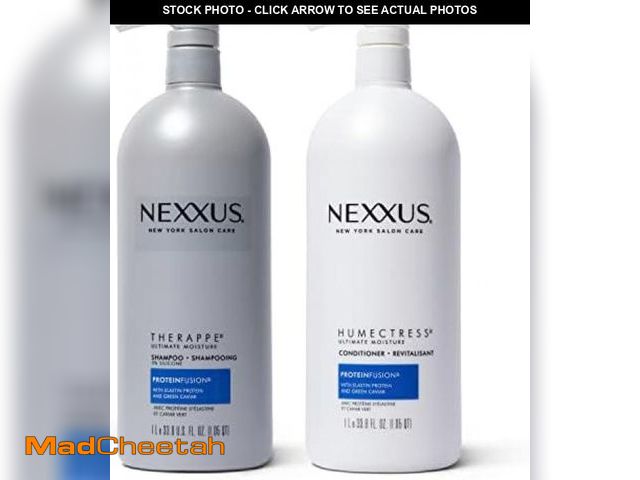 Lot 74-12329828 - Nexxus Shampoo and Conditioner Therappe Humectress 2 Count for Dry Hair Silicone-Free, Moisturizing ...