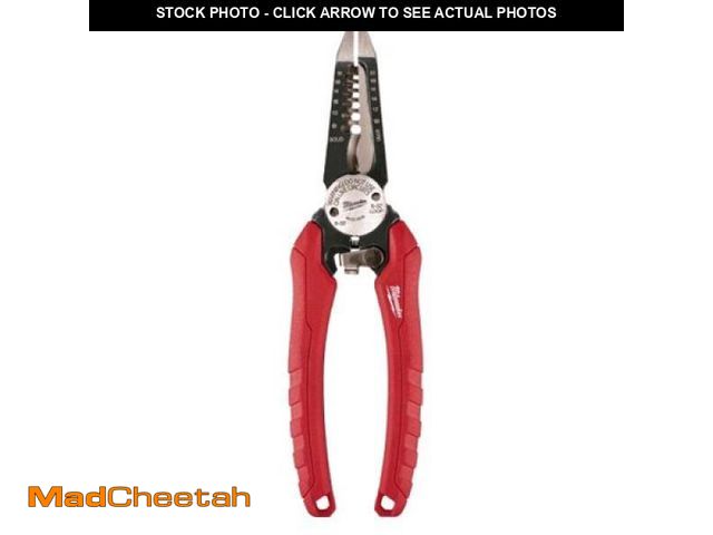 Lot 74-12143909 - Milwaukee 48-22-3079 7-3/4" 6-in-1 Combination Plier - UNUSED