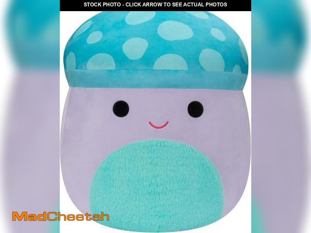 Lot 74-12510517 - Squishmallows Original 20-Inch Pyle Purple Mushroom - Jumbo Ultrasoft Official Jazwares Plush - UNUS...