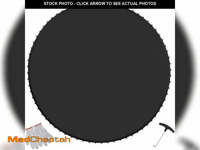 Lot 74-12664779 - VEVOR Replacement Trampoline Mat, Jumping Mat Fits 15ft Frame, Universal Jumping Mat for 15ft Round ...