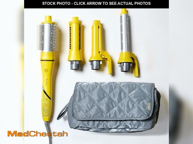 Lot 74-12435352 - Drybar All-Inclusive Air + Active Heat 8-in-1 Multi-Styler, for Fast Drying, Long-Lasting Curls, Blo...
