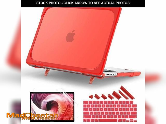 Lot 74-11499628 - Batianda Compatible with New MacBook Pro 16 inch Case 2024 M4 Chip 2023 2021 Release with M3 M2 Pro ...