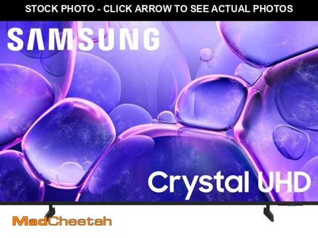 Lot 74-12273812 - Samsung 55-Inch Class Crystal UHD U8000F 4K Smart TV (2025 Model) Endless Free Content, Crystal Proc...