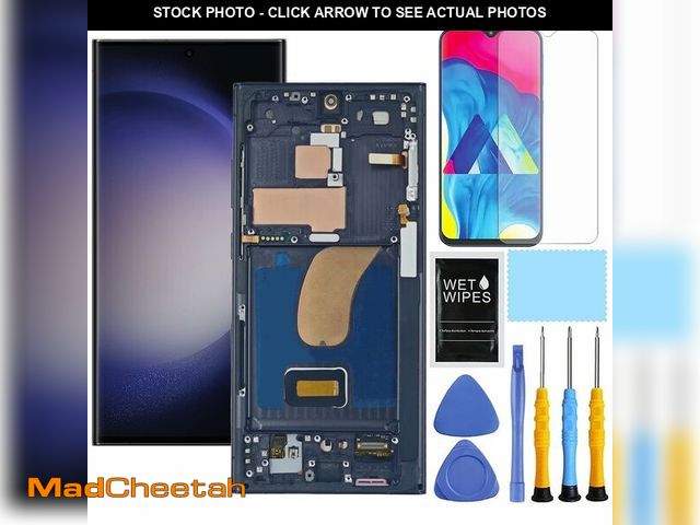 Lot 74-12719403 - ZTOOYO Ã£â¬ÂOnly for US VersionÃ£â¬â for Samsung Galaxy S23 Ultra 5G Screen Replacement with Fr...