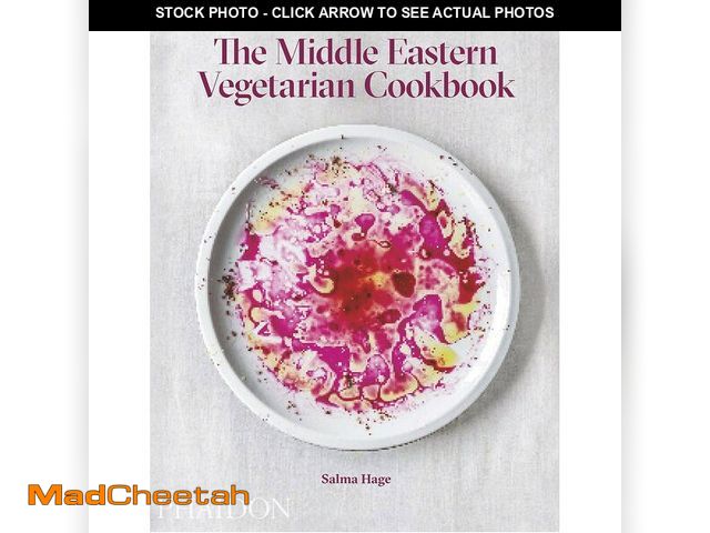 Lot 74-14273081 - The Middle Eastern Vegetarian Cookbook - UNUSED