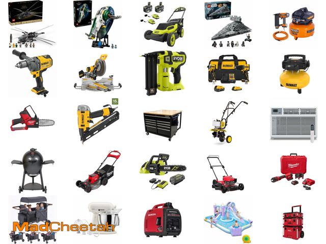 MadCheetah Holland - Overstock, Returns - Baby, Home, Tools & Home Improvement, Furniture, Health & Beauty, Electronics, Kitchen, Computers, Toys, Sports and More! - August 11, 2026