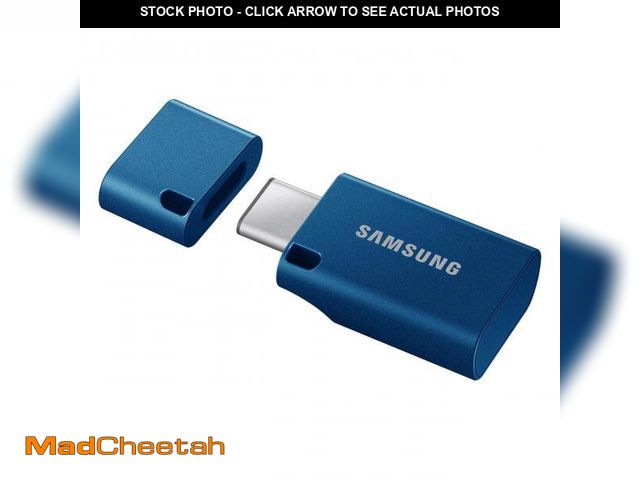 Lot 74-12441929 - Samsung Type-C USB Flash Drive, 512GB, Transfers 4GB Files in 11 Secs w/Up to 400MB/s USB 3.2 Gen 1 ...