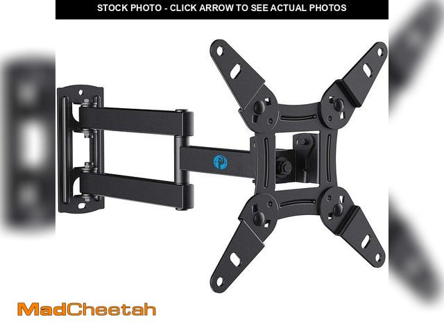 Lot 74-12440973 - Pipishell Full Motion TV Monitor Wall Mount Bracket Swivel Tilt Extension Rotation for Echo Show 21/...