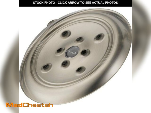 Lot 74-12499443 - DELTA FAUCET RP70172SS Water Efficient Showerhead, Stainless - UNUSED