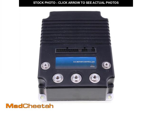 Lot 74-12113877 - DVPARTS 400A 48V 0-5KÃÂ© Motor Controller 1268-5403 12685403 Compatible with Curtis 1268 DC SepEx M...