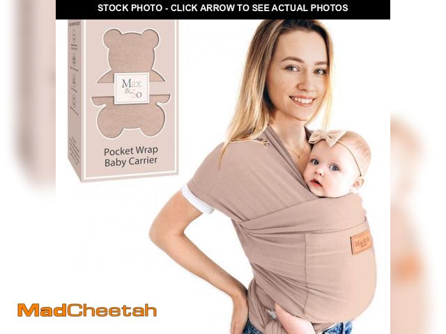 Lot 74-12303704 - Baby Wrap Carrier - Premium Cotton Baby Carrier Wrap for Newborn to Toddler- Infant Carrier- Baby Ho...