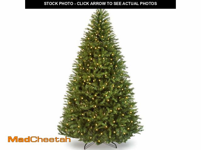 Lot 74-13096154 - Best Choice Products 7.5ft Pre-Lit Hinged Douglas Full Fir Artificial Christmas Tree Holiday Decorat...