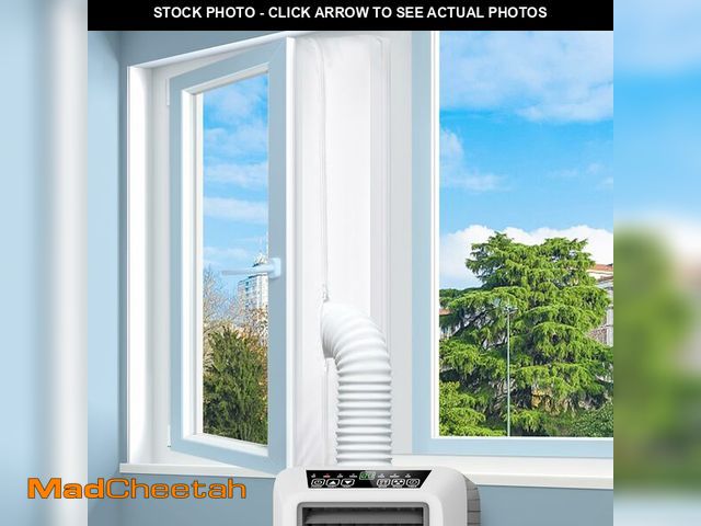 Lot 74-12603361 - Gruntbear Portable Air Conditioner Window Seal, 500CM (197'') AC Casement Window Seal Kit, Hot Air S...