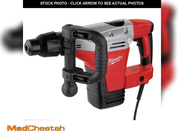 Lot 74-13132984 - Milwaukee SDS-MAX Demolition Hammer - UNUSED