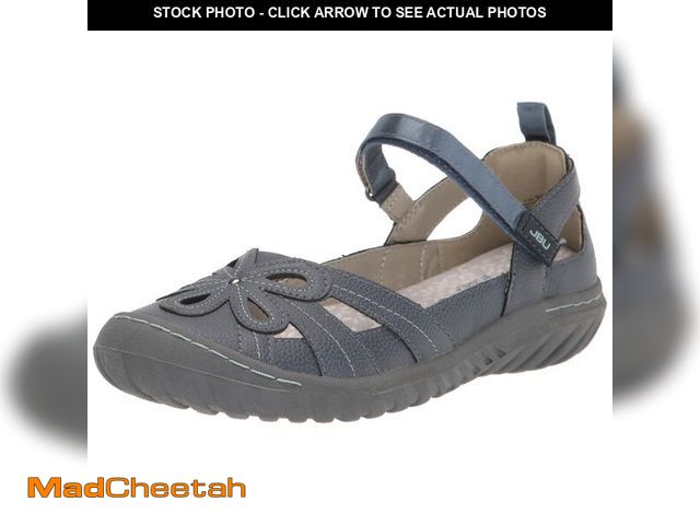 Lot 74-13950979 - JBU by Jambu JSport womens Magnolia Mary Jane Flat,Denim,8 US - UNUSED
