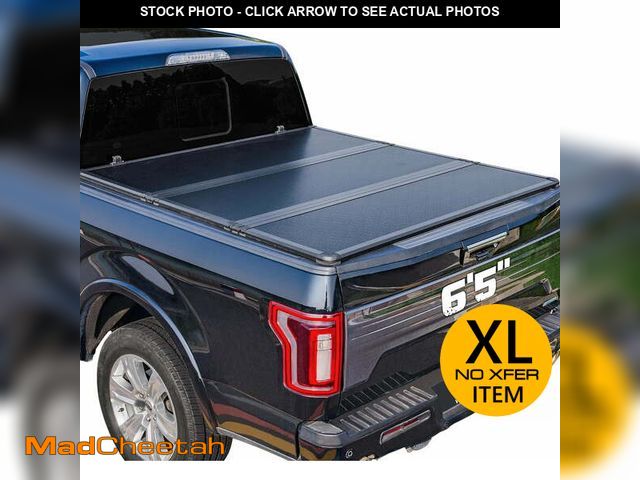 Lot 74-14072103 - 6.4ft Hard Tri-Fold Tonneau Cover for 2003-2026 Dodge Ram 1500 2500 3500 - UNUSED