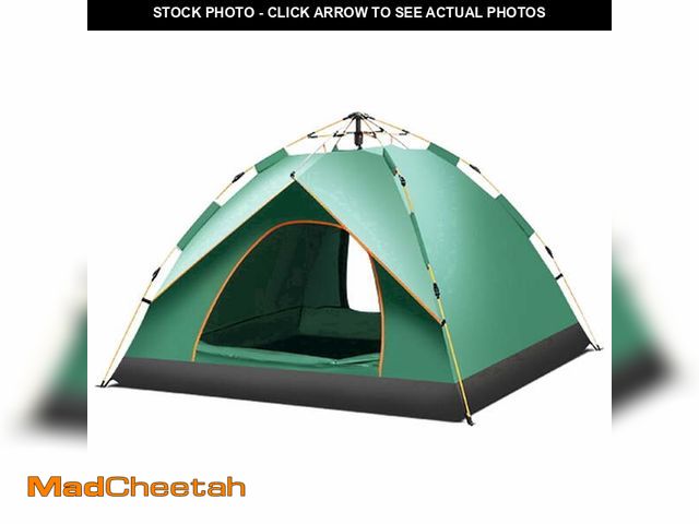 Lot 74-14354172 - 2-4 Person Instant Camping Tent, Easy Automatic Pop up Tents for Camping/Outdoor/Beach/Hiking/Travel...