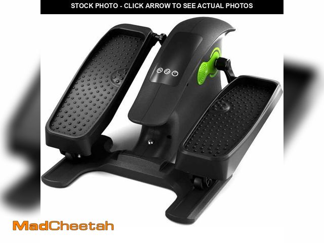 Lot 74-13766254 - Cardio Flex Under Desk Elliptical Machine Seated Pedal Exerciser for Home or Office - UNUSED