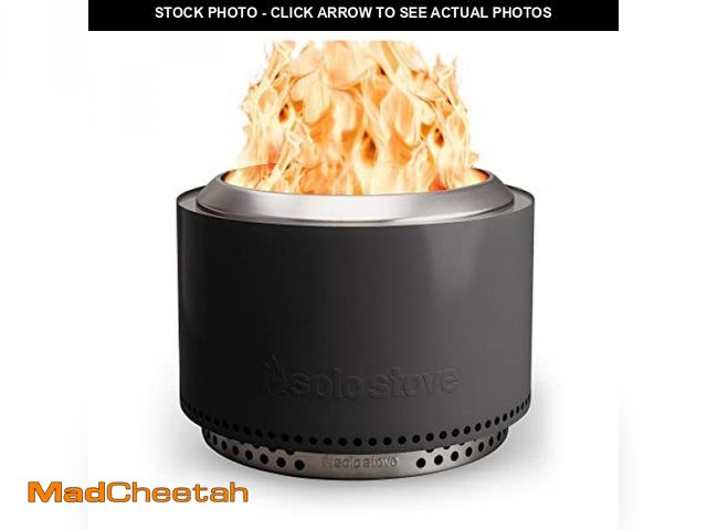 Lot 74-12105771 - Solo Stove Yukon 2.0 Color + Stand Bundle, Ash - UNUSED