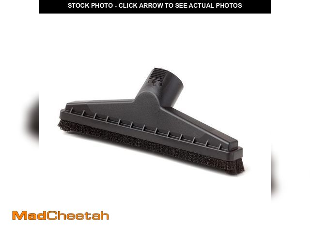 Lot 74-13667997 - *DIRTY* RIDGID 2-1/2 in. LA2514 Locking Floor Brush Accessory Shop Vacuum Attachment for RIDGID Wet ...