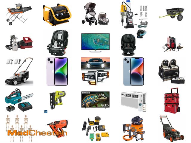 MadCheetah Holland - Overstock, Returns - Baby, Home, Tools & Home Improvement, Furniture, Health & Beauty, Electronics, Kitchen, Computers, Toys, Sports and More! - September 30, 2025